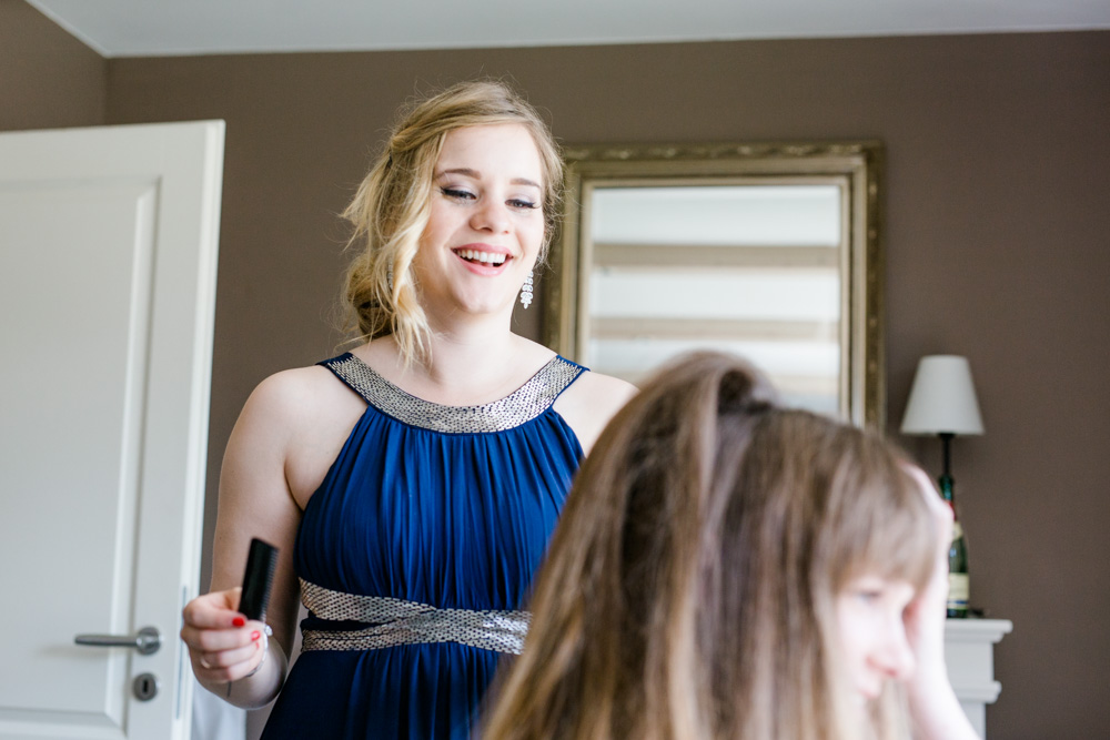 Hochzeitsfotograf Kirche Rockenhof Volksdorf und Hotel Kastanie Duvenstedt